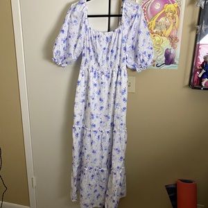 Blue Flower Dress LoveShackFancy for Target